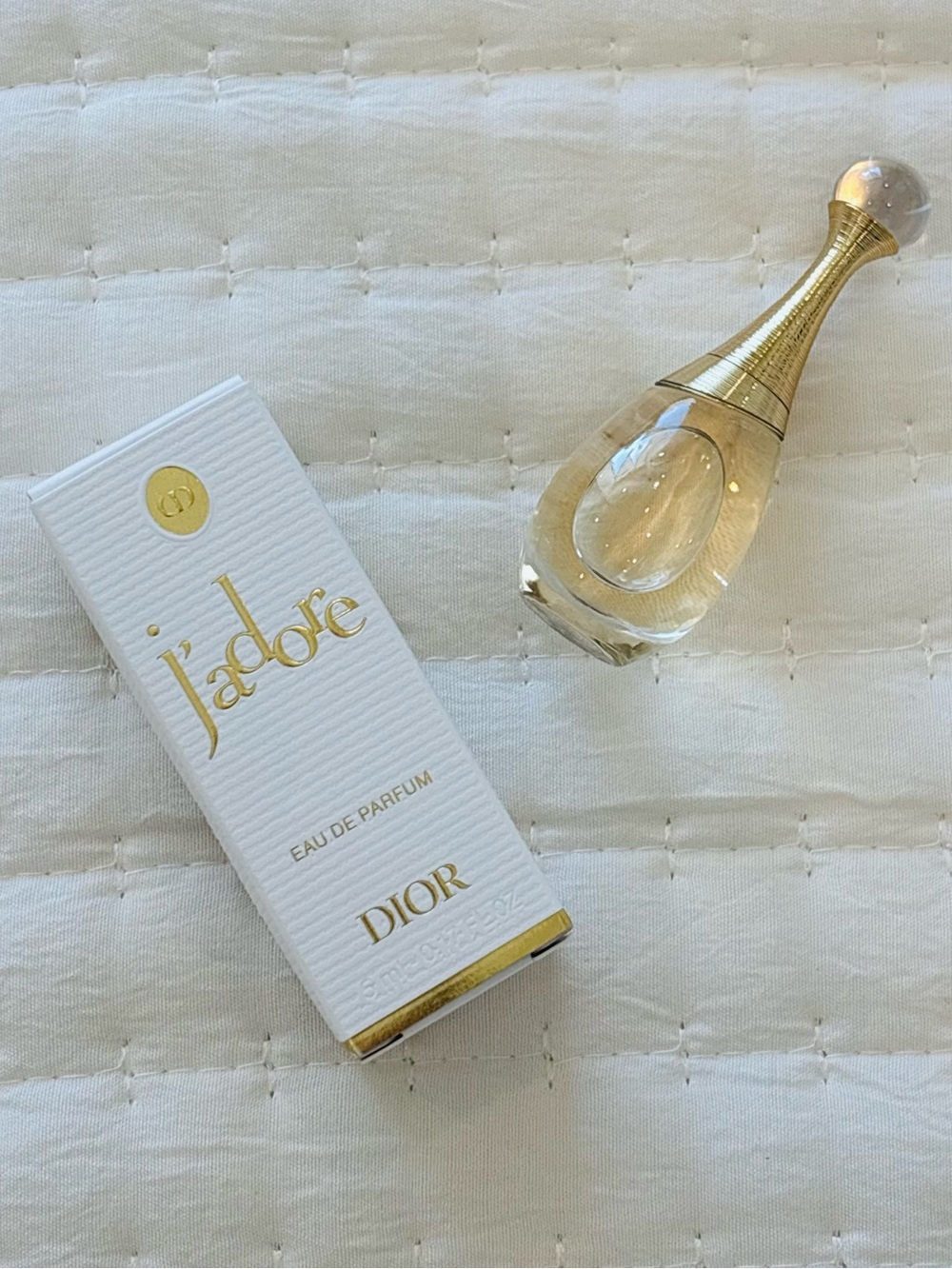 Miniature Sample of Dior J’adore EDP